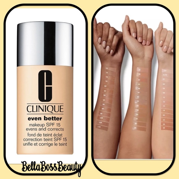 CLINIQUE Even Better Makeup Foundation SPF15 CN 28 IVORY Full Size 1oz/30ml NIB - Picture 1 of 8